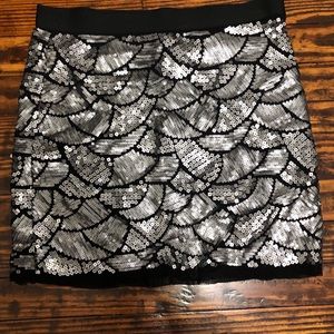 Sequin skirt